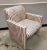 1980s Milo Baughman for Directional Custom Upholstered Lounge Chair With Original Tags For Sale - Image 12 of 12