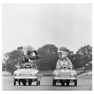 'Junior Grand Prix' Unframed Archival Pigment Print For Sale