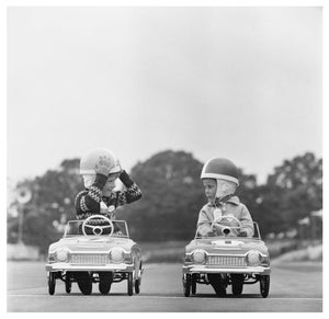 'Junior Grand Prix' Unframed Archival Pigment Print