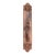 Antique Victorian Yale & Towne Cast Iron Door Pull For Sale