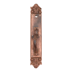 Antique Victorian Yale & Towne Cast Iron Door Pull