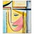 Peres, Abstract Female Face, Canvas For Sale - Image 8 of 8