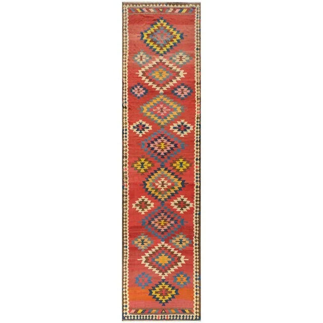 Early 20th Century Kilim Runner For Sale - Image 11 of 11