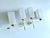 Mid-Century Modern French Glass Sconces, 1960s, Set of 2 For Sale - Image 4 of 18