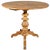 Cherry Wood Pedestal Table For Sale
