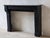 Antique Dutch Black Marble Mantel Piece, 1890s For Sale - Image 9 of 14