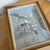 Vintage Original Parisian Street Scene Oil Painting by Jean Lay Sauls, Signed & Framed For Sale In New York - Image 6 of 12