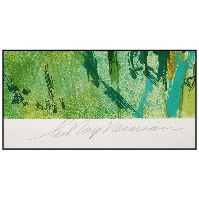Leroy Neiman Prowling Leopard, LeRoy Neiman For Sale - Image 4 of 6