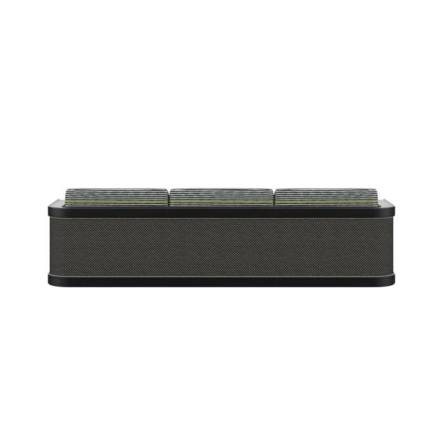 Wood Kimberley Sofa by Wood Tailors For Sale - Image 7 of 17