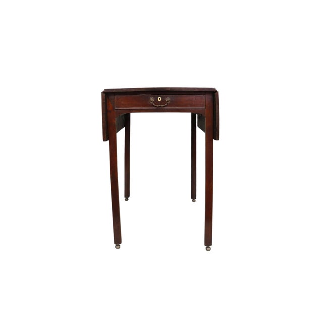 George III Period Pembroke Table For Sale - Image 4 of 12