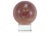 Jasper Red Stone Sphere W/Stand For Sale - Image 4 of 5