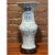 An authentic antique Chinese blue and white porcelain trumpet baluster vase dating to the Late Qing Dynasty to Early...