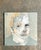 Vintage Abstract Expressionist Portrait Oil on Canvas For Sale - Image 10 of 12