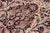 Shabby Chic 1990's Medallion Pak-Persian Ivory/Red Wool Rug - 10'3'' X 13'8'' For Sale In New York - Image 6 of 9