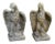 Vintage Garden Cast Stone Eagles with Provenance - a Pair For Sale