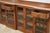 Large Breakfront Low Bookcase in Walnut, 1890s For Sale - Image 16 of 18