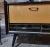 1950s 1950's Mid-Century Modern Vanity With Mirror & Lacquer Finish For Sale - Image 5 of 12