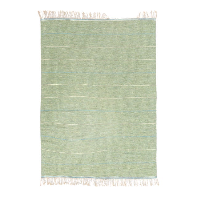 Vintage Swedish Rollakan Rug, 06'02 X 08'05 For Sale