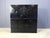 Brutalist Black Bar Cabinet, 1970s For Sale - Image 4 of 14