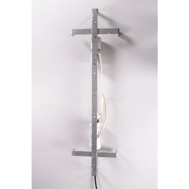 1960s Ice Wall Lamp by Hillebrand, 1960s For Sale - Image 5 of 8
