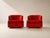 Mid-Century Modern Pair of Harvey Probber Swivel Lounge Chairs For Sale - Image 3 of 9