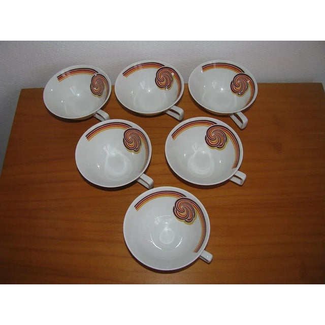 Coffee Service from Bareuther Waldsassen Bavaria, 1970s, Set of 21 For Sale - Image 15 of 18