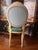 Vintage Louis XVI Malachite Side Chair For Sale - Image 10 of 10