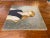 Mid-Century Oil Portrait on Tile – “Girl With Red Hair,” Van Gogh-Style Impasto, European School For Sale - Image 6 of 9