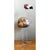Late 20th Century Vintage Coconut and Metal Flamingo Sculpture For Sale - Image 5 of 12