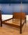 Wood Traditional Mahogany King Size Pencil Post Bed by Leighton Hall - Showroom Sample For Sale - Image 7 of 10