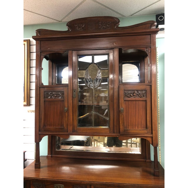 Antique Art Deco Buffet Chairish