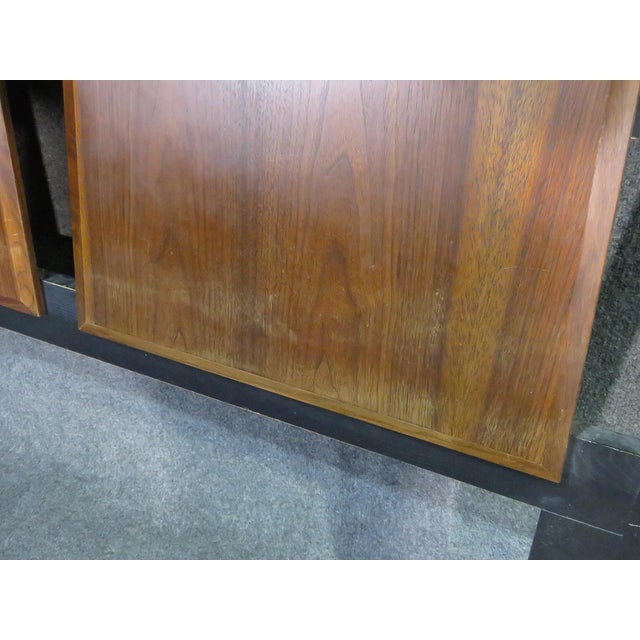 Mid-Century Modern 1960s Full Size Headboard For Sale - Image 3 of 5