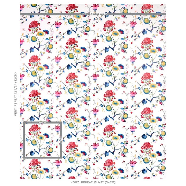 Artfully abstracted, Vasily is based on a 1930s pattern with a quirky yet sophisticated sensibility. Decorated with...