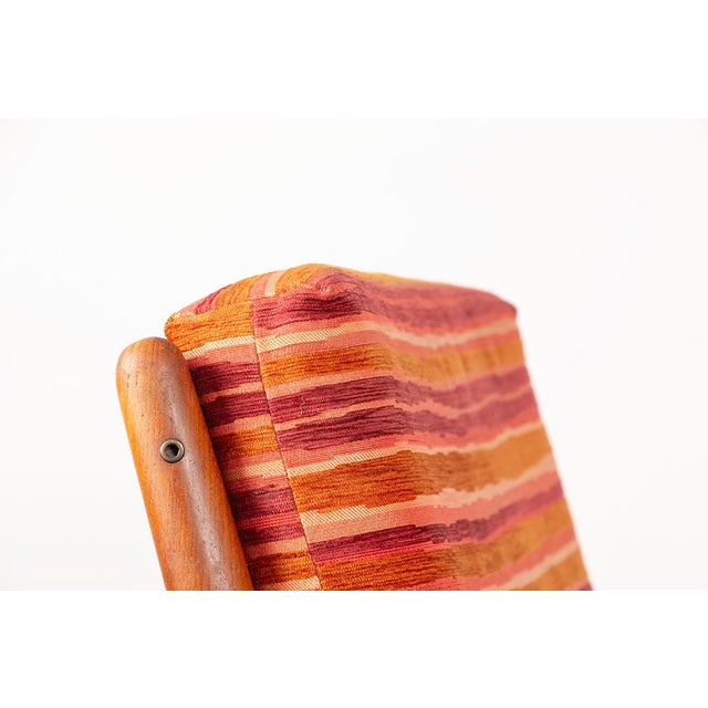 Danish Model GM5 Armchairs in Teak and Fabric by Svend Aage Eriksen for Glostrup, 1960s, Set of 2 For Sale - Image 9 of 18