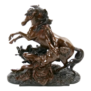 French 19th Century Bronze Sculpture of Hippolytus After Philippe Poitevin 1831