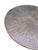 Wood Brutalist Wrought Iron Round Coffee Table with Bronzed Cast Top, Europe, 1970s For Sale - Image 7 of 8