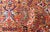 Metal .Antique Persian Heriz Carpet, 7'4" X 9'10" For Sale - Image 7 of 9
