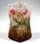 Art Nouveau Vase with Sweet Pea Decor from Daum Nancy, France, 1900 For Sale - Image 4 of 7