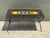 Mid-Century Modern Vintage Geometric Painted Wood Table For Sale - Image 3 of 18