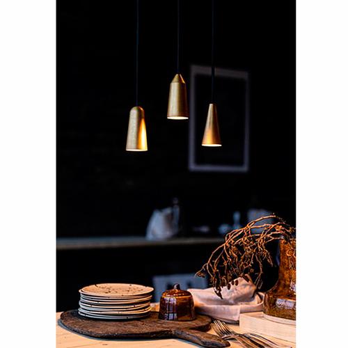 Metal 3492-6 Lamp with Glass by Henrik Tengler for Konsthantverk For Sale - Image 7 of 8