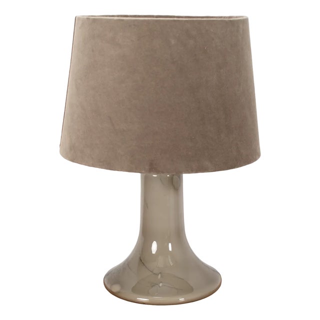 Glass Table Lamp from Peill & Putzler For Sale