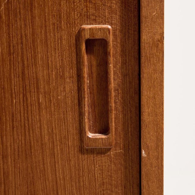 Mid-Century Teak Highboard, 1960s For Sale - Image 16 of 18