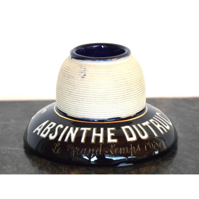 Pyrogene Match Holder Advertiser Absinthe from Maison Dutruc en Isère, 1890s For Sale - Image 6 of 6