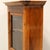 Wood Antique Walnut Wall Display Cabinet For Sale - Image 7 of 11