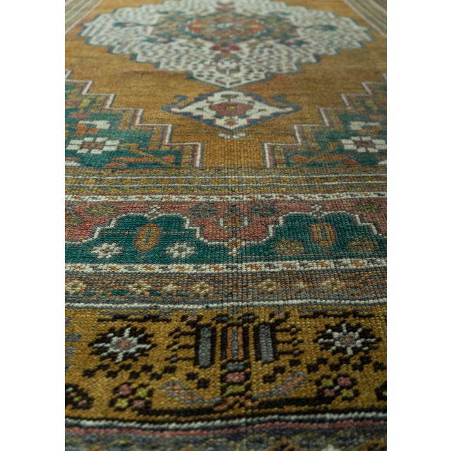 Early 21st Century Turkish Vintage Rug 5'8" x 8'9" #19810 For Sale - Image 5 of 8