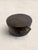 English Victorian Faux Bois Leatherette Hat Box For Sale In Tampa - Image 6 of 12