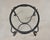 Rose Tarlow Rose Tarlow Style Twig Iron Faux Bois Garden Drinks Table For Sale - Image 4 of 18