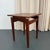 Mid-Century Modern 1950s Mid-Century Modern Floating Top Walnut Side Table by Jens Risom For Sale - Image 3 of 10