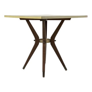 Dining Table in Formica by Jean Prouvé, Germany, 1955 For Sale