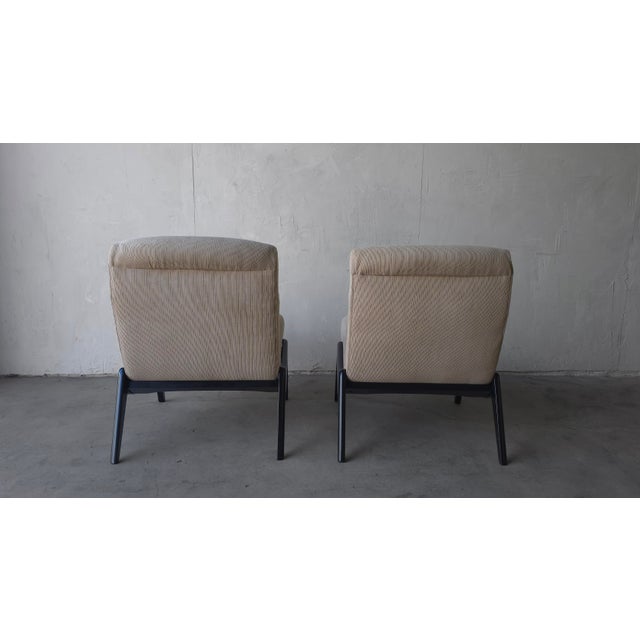 Pair of Mid Century Scoop Lounge Chairs For Sale - Image 11 of 11